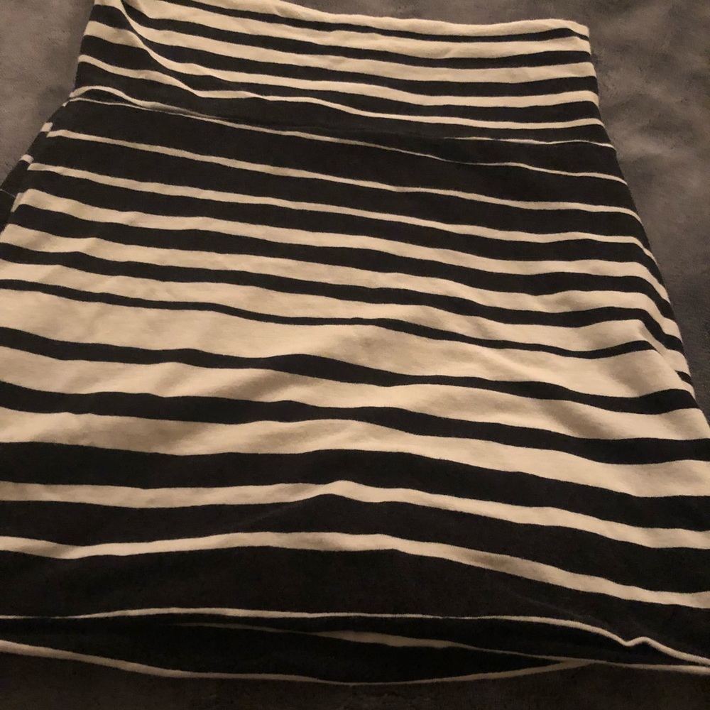Nordstrom Black and white skirt